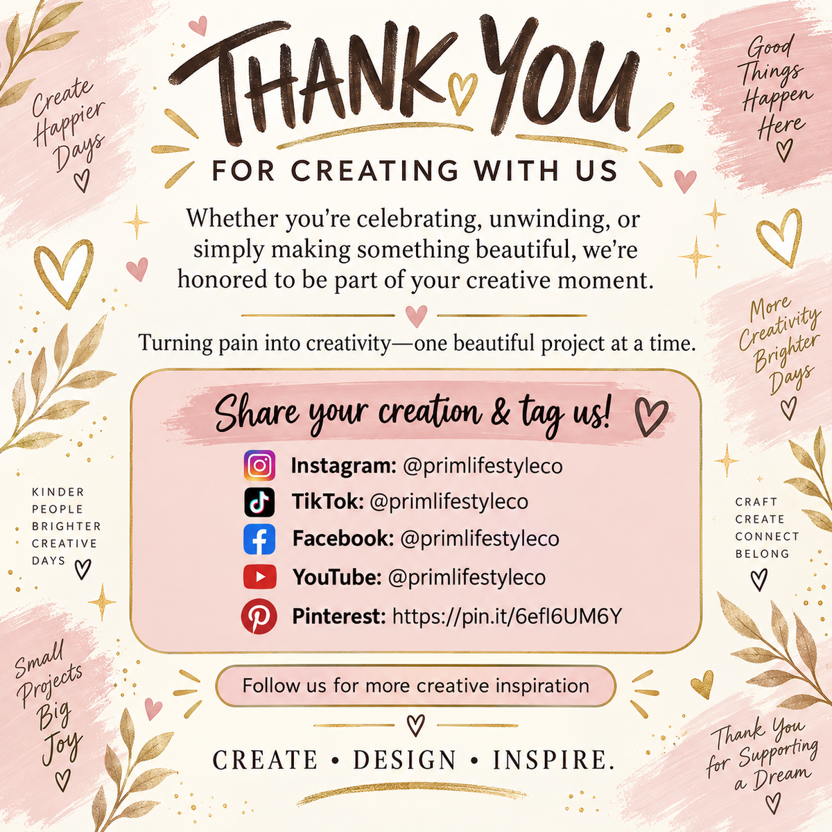 Paint Your Own Criss Cross Drizzle Donut – Gypsum Craft